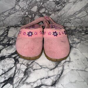 Vintage McKids Size 2 Pink Clogs Infant Toddler 90s Y2K